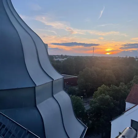 Sky Loft 3-room Duplex Augsburgo