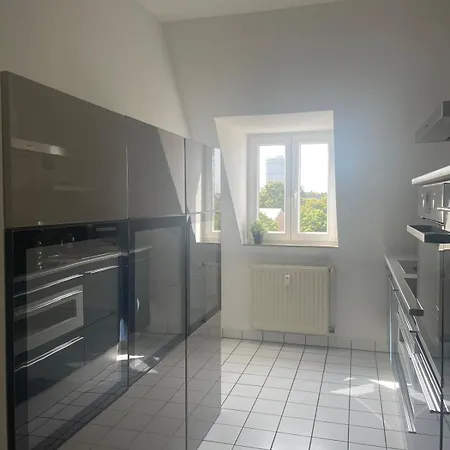 Sky Loft 3-room Duplex Apartamento Augsburgo